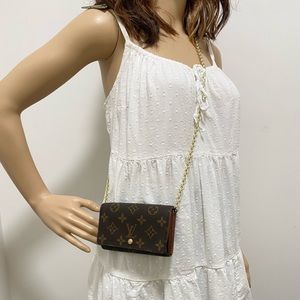 Authentic Louis Vuitton Bifold Walled